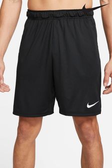 Nike Black Dri-FIT Knit Shorts (194254) | kr425