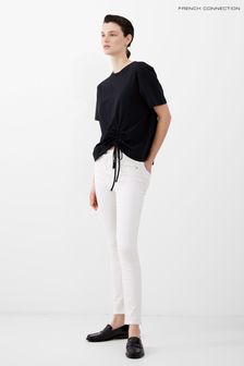 French Connection Soft Stretch High Rise Skinny Trousers