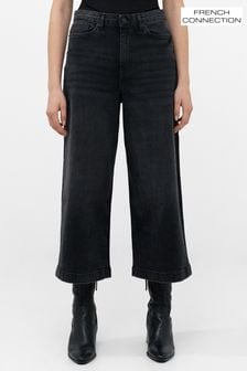 French Connection Stretch Wide Leg Culotte (194484) | $103