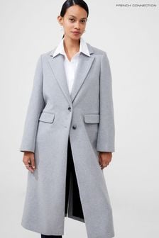 French Connection Fawn Felt Coat (194554) | €246