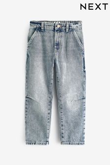 Light Blue Bleach Jeans (3-16yrs) (194573) | €24 - €32