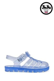 Juju Kids Lilac Blue Nino Translucent Jelly Sandals (194978) | €10
