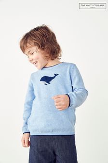 The White Company Blue Whale Motif Jumper (195050) | €37 - €40