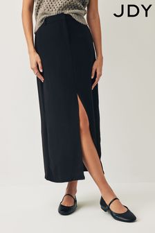 JDY Tailored Midi Skirt With Front Split