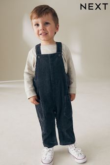 Boys denim dungarees top