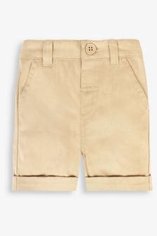 Naravna - Chino kratke hlače iz kepra Jojo Maman Bébé (195495) | €21
