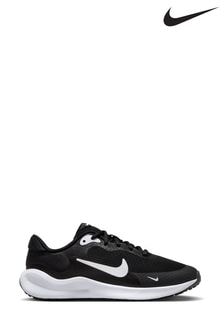 Nike Black/White Youth Revolution 7 Trainers (195567) | €71