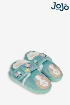 Jojo Maman Bébé Slipper-Schuhe mit Meerschweinmotiv (195588) | 26 €