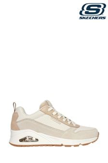 Skechers Natural Uno Two Much Fun Trainers (195604) | €90