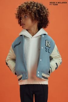 Newborn varsity jacket cheap