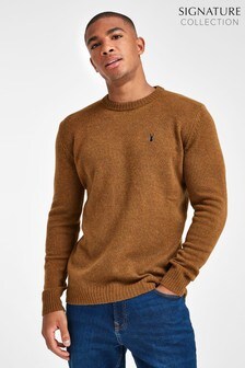next mens lambswool jumpers