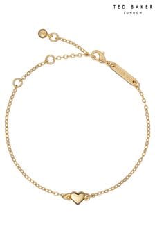 Ted Baker Gold HARSAA: Tiny Heart Adjustable Bracelet (195750) | AED209