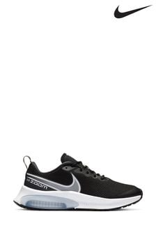 Nike Black/White Air Zoom Arcadia Running Shoes (195771) | €76