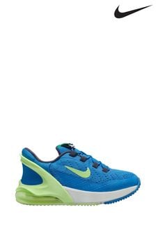 Nike Blue/White Air Max 270 GO Easy On Junior Trainers (195774) | kr1 460
