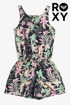 Roxy Girls Floral Print Playsuit