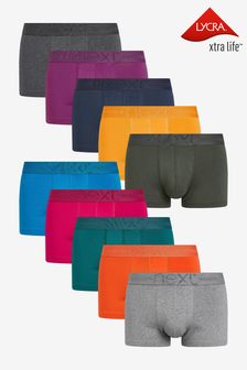 Bright Colour Hipster Boxers 10 Pack (195820) | €63
