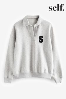 self. Grey Sweater (196014) | €38