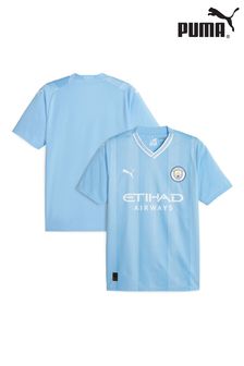 Puma Blue Manchester City Home Shirt 2023-24 (196224) | 115 €