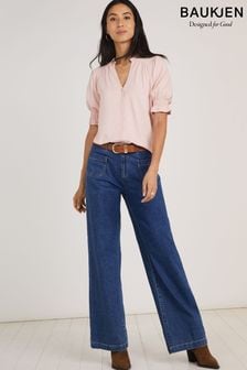 Baukjen Pink Noa Blouse with Lenzing Ecovero™ (196274) | KRW190,000