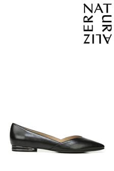 Negro - Zapatos de cuero tipo bailarinas en punta Havana de Naturalizer (196422) | 170 €