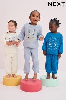 Newborn Boys Newborn Girls Older Boys Younger Boys Younger Girls Pyjamas Long Set Plain Next France