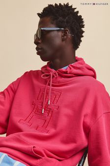 Tommy Hilfiger Pink Garment Dyed Hoodie (196932) | 202 €