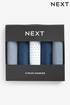 Blue Handkerchiefs Five Pack (197323) | 6,340 Ft