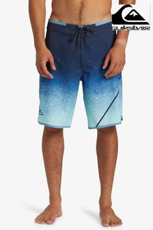 Quicksilver Blue Ombre Surfsilk Board Shorts