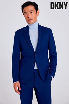 Синяя приталенная куртка DKNY (197505) | €143