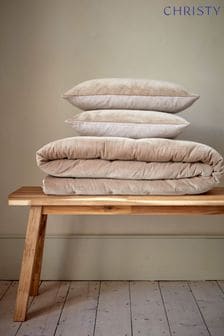 Christy Hazelnut Jaipur Velvet Cushion