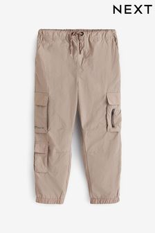 Mocha Brown Cargo Trousers (3-16yrs) (197573) | AED64 - AED81