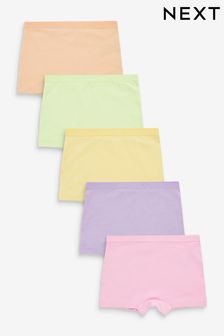 Multi Pastel Shorts 5 Pack (2-16yrs) (197597) | SGD 21 - SGD 32