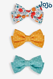 JoJo Maman Bébé Multi 3-Pack Bow Clips (197746) | €13