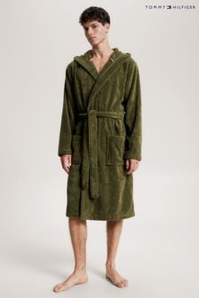 Зеленые махровые полотенца Tommy Hilfiger Orignal (197749) | €88