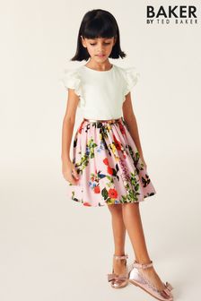 Baker by Ted Baker Floral 2-in-1 Dress (197834) | $67 - $75