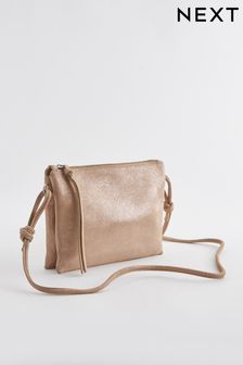 Leather Cross-Body Bag