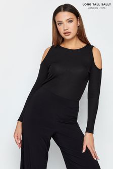 Long Tall Sally Black Cutout Top (198273) | €39