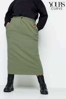 Yours Curve Green Sweat Skirt (198543) | €10