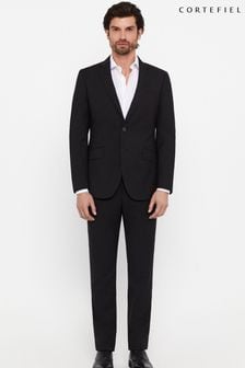 Cortefiel XXI Series Suit Black Blazer (198589) | €97