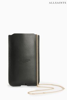 AllSaints Black Cybele Mini Cross-Body Bag (198599) | HK$607