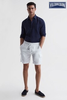 Vilebrequin Linen Shorts (198700) | ₪ 981