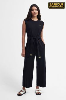 Barbour® International Bluford Stretch Cotton Jumpsuit (198787) | AED555