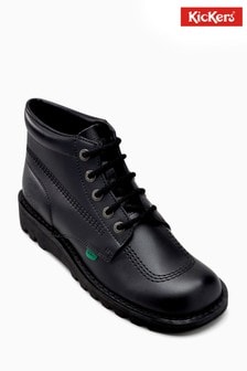 Kickers® Black Kick Hi Shoe