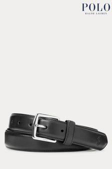 Polo Ralph Lauren Leather Black Belt (198827) | €49