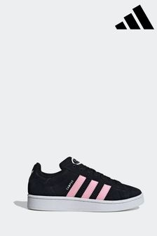 Черный/розовый - Кроссовки Adidas Originals Campus 00-х (199423) | €113