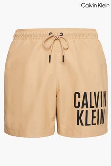 Calvin Klein Intense Power Drawstring Brown Swim Shorts (199450) | €77