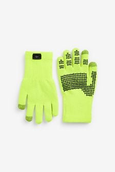 Rumena - Vodoodporne pletene rokavice z izredno oprijemom Sealskinz Anmer All Weather (199522) | €51