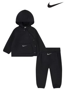 Nike Black Infant Snap Jacket Set (199529) | €71