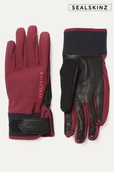 紅色 - Sealskinz Kelling Women{sq}s Waterproof All Weather Insulated Glove (199662) | NT$2,570