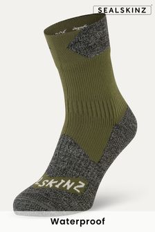 Зеленый - Непромокаемые носки до щиколотки Sealskinz Bircham All Weather (199695) | €44